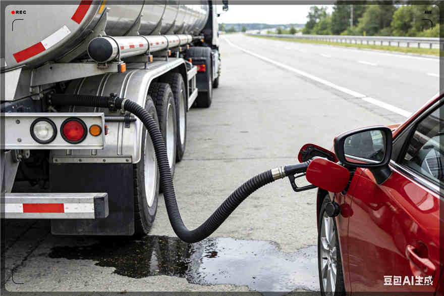 红岗区汽车送油电话【案例】