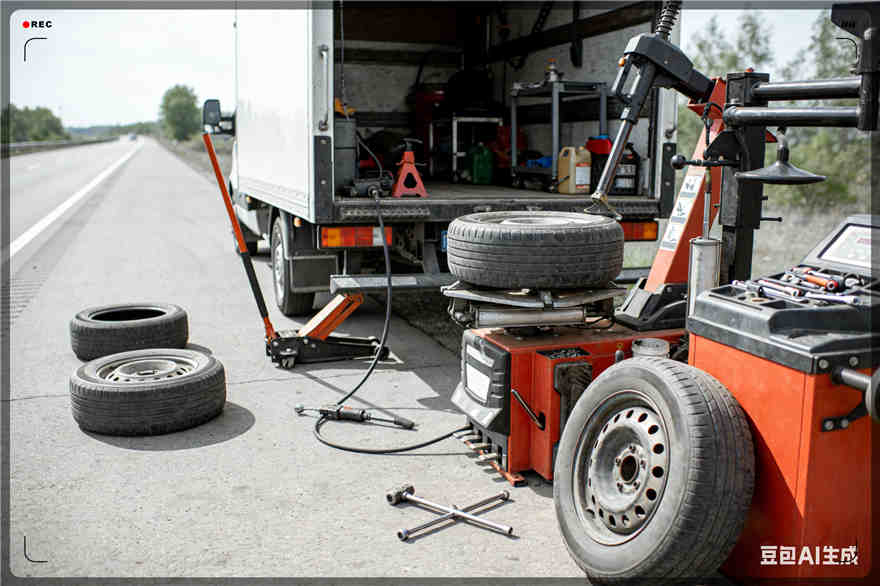 红岗区换轮胎电话【案例】